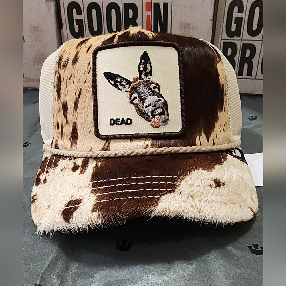 Goorin Trucker Hat Dead